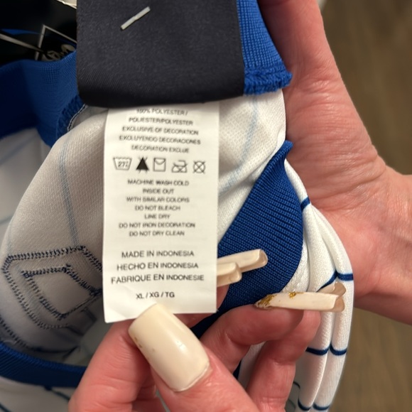 Ramirez 16 CUBS Pin Stripes Jersey - Picture 3 of 6